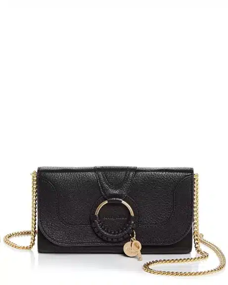 Christmas Gifts - Fashion - Bloomingdales - See by Chloe Hana Leather Chain Wallet