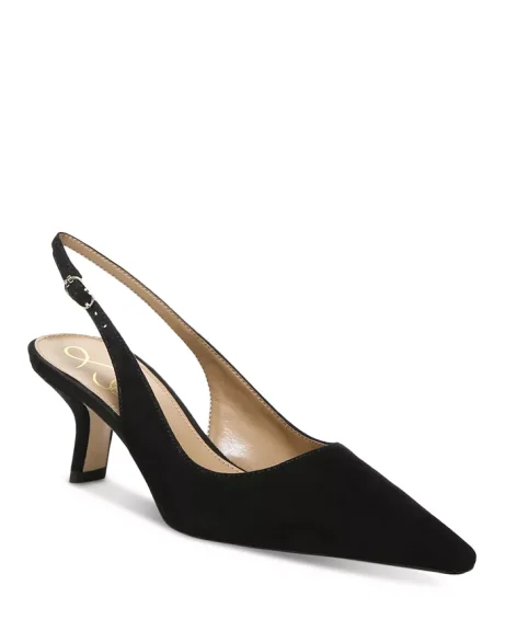 Christmas Gifts - Fashion - Bloomingdales - Sam Edelman Women's Bianka Slingback Kitten Heels