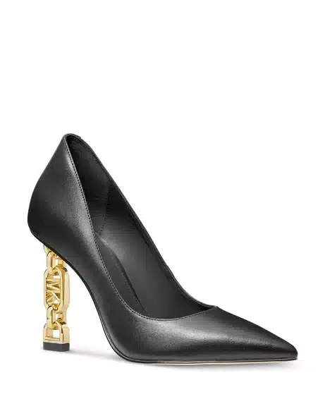 Christmas Gifts - Fashion - Bloomingdales - Michael Kors Womens Tenley Pointed Toe Logo Heel Pumps