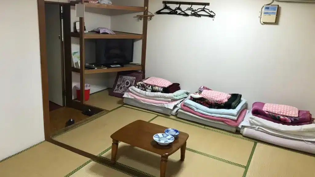 Stay in room number 8 at the Asahi Ryokan for a mere ¥100 (approximately $1)!