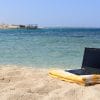 Digital nomad remote working