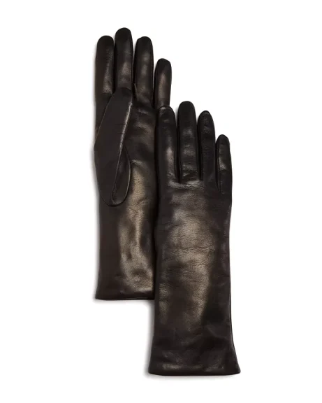 Christmas Gifts - Fashion - Bloomingdales - Cashmere Lined Leather Gloves