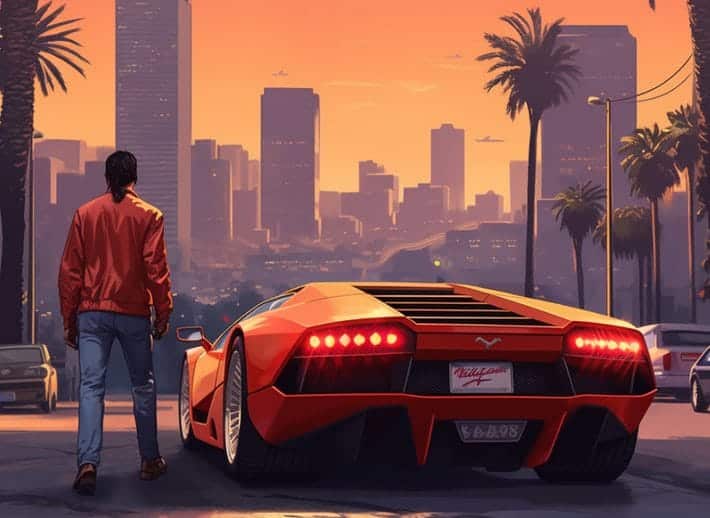 Kurtaj caused £7million of damage to the firm behind Grand Theft Auto, a court heard