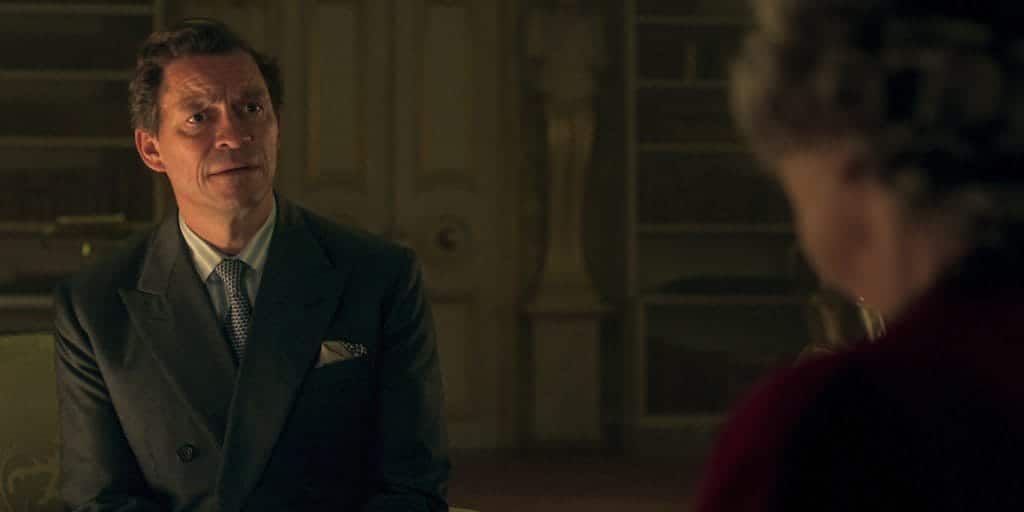 Dominic West, who plays Prince Charles in Season 6 of The Crown