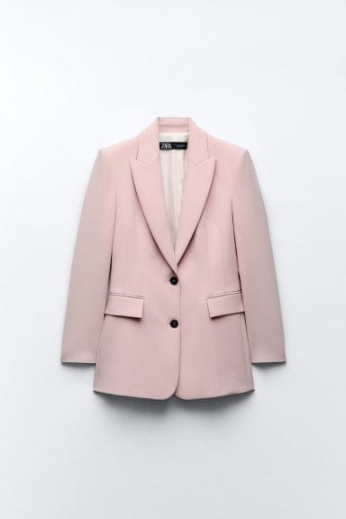 Pink Blazer