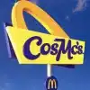 Logo of McDonald's newest spinoff franchise, CosMc's