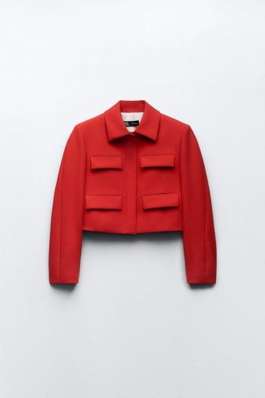 Red Jacket for a stylish outfit