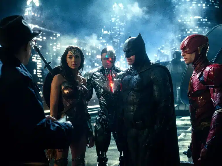 The DCEU Justice League