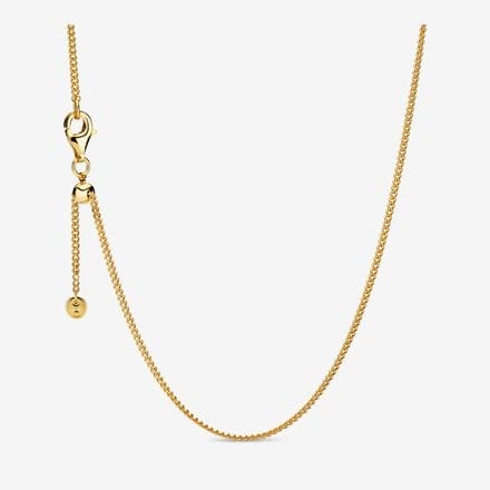Pandora chain Necklace - Gold
