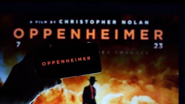 'Oppenheimer' is a worldwide blockbuster film by Christopher Nolan.