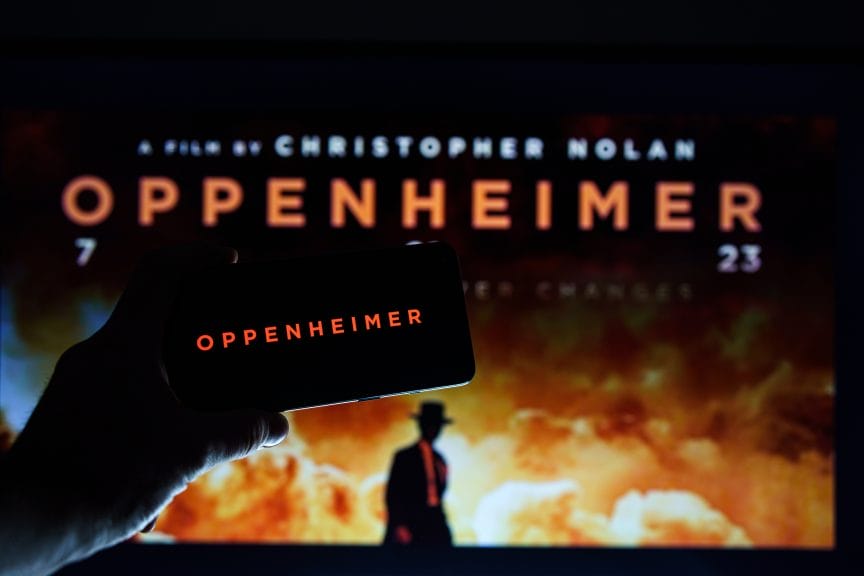 'Oppenheimer' is a worldwide blockbuster film by Christopher Nolan.
