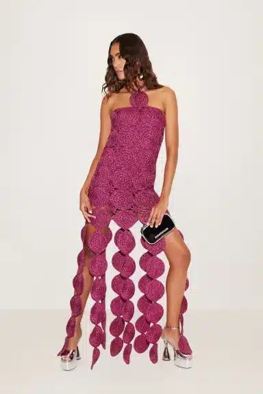 Dress with Cut Out Details