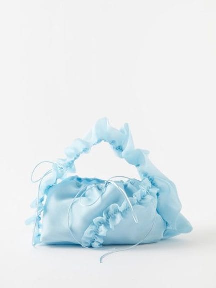 Pinterest Trends - Ruffled Bag