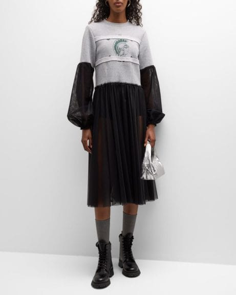 Pinterest Trends - Upcycled Midi Dress
