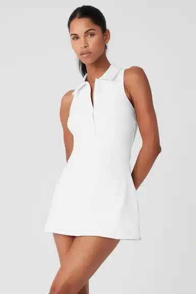 White Tennis Dress