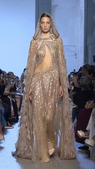 Elie Saab Haute Couture Autumn Winter 2023-24