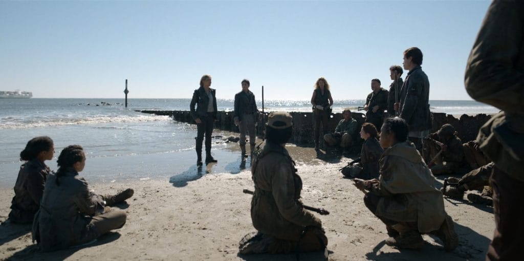 Still of 'PADRE' shore on 'Fear The Walking Dead'. Credit: AMC Studios