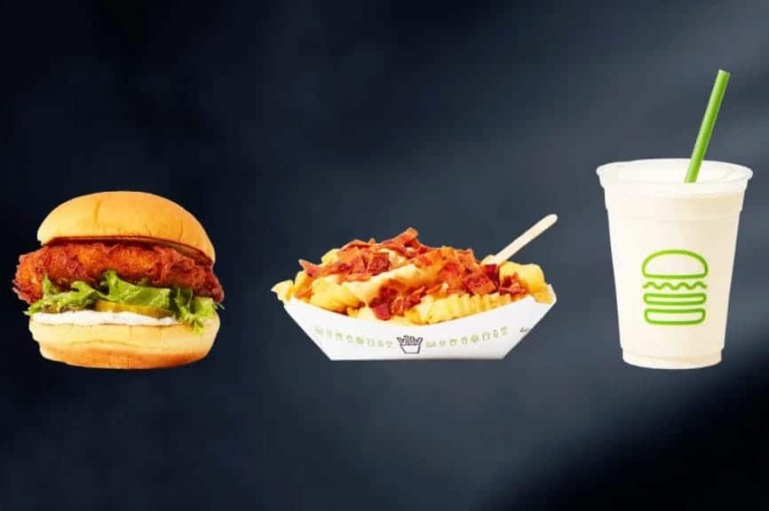 Shake Shack Offers Free Chicken Sandwiches, Bacon Fries and Shakes.