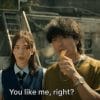 Scene from 'Man in Love' (Hao Ting left, Ah Cheng right)