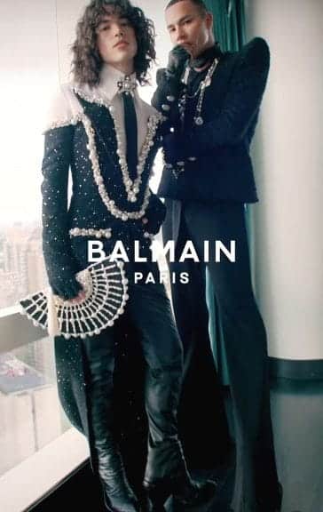 Conan Gray in Balmain