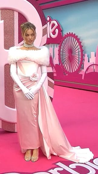  Barbie - European Premiere