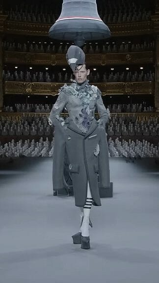 Fashion - Thom Browne Couture Collection Fall Winter 2023