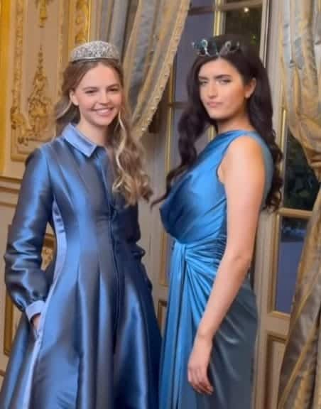 Le Bal De Debutante 2023 - Clara Care TV/YouTube - Angelina Jordon + Archduchess Ildiko of Austria