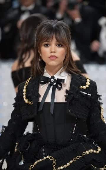 Fashion Moments of 2023 - Jenna Ortega in Thom Browne