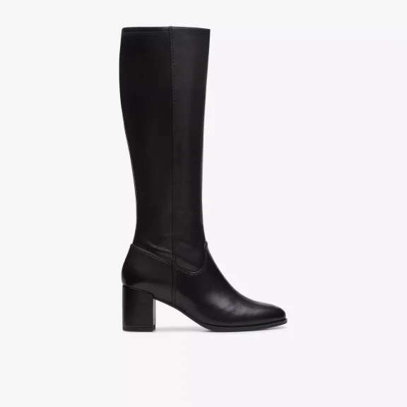 Black Heeled Boot as another outfit staple