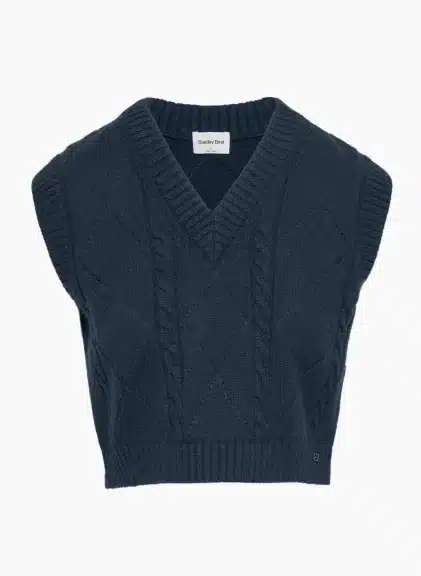 Navy Sweater Vest