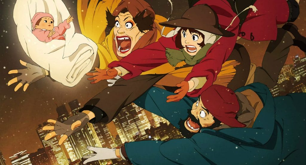 "Tokyo Godfathers" 2003