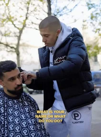 TikTok Barber - Youtube: VicBlends