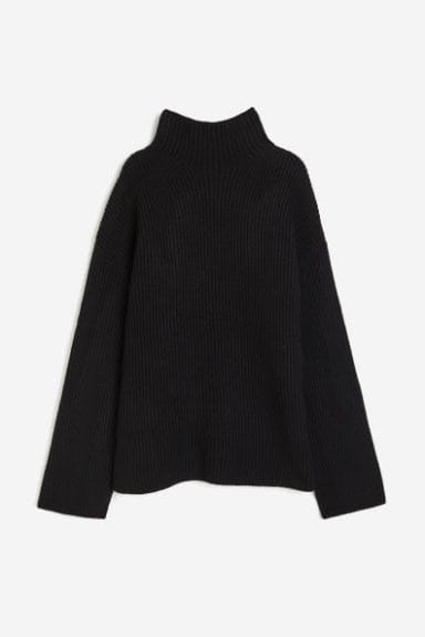 Black jumper from H&M