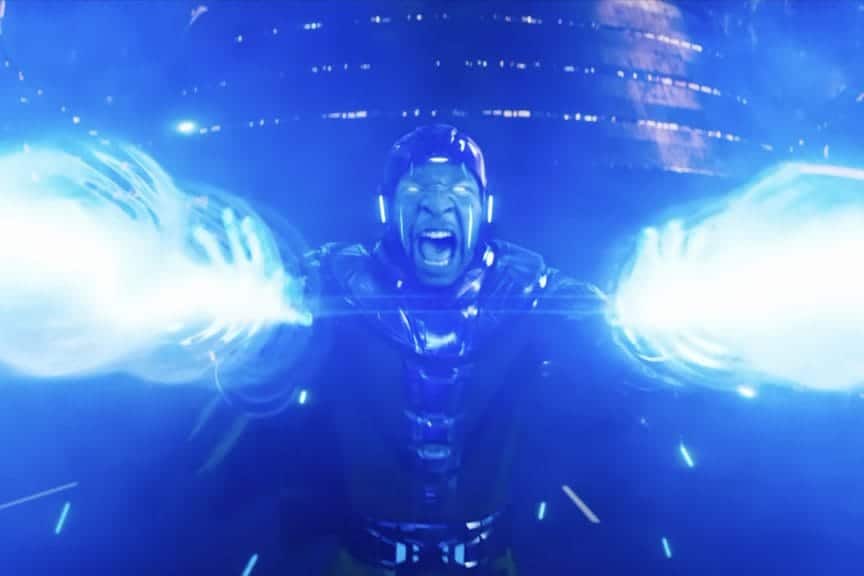 Kang unleashes his full might.
