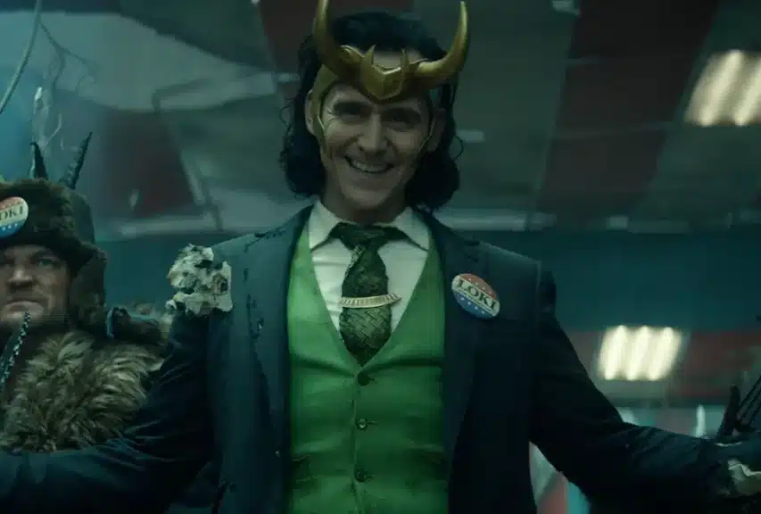 Loki during his campaign in the Marvel TV series "Loki"