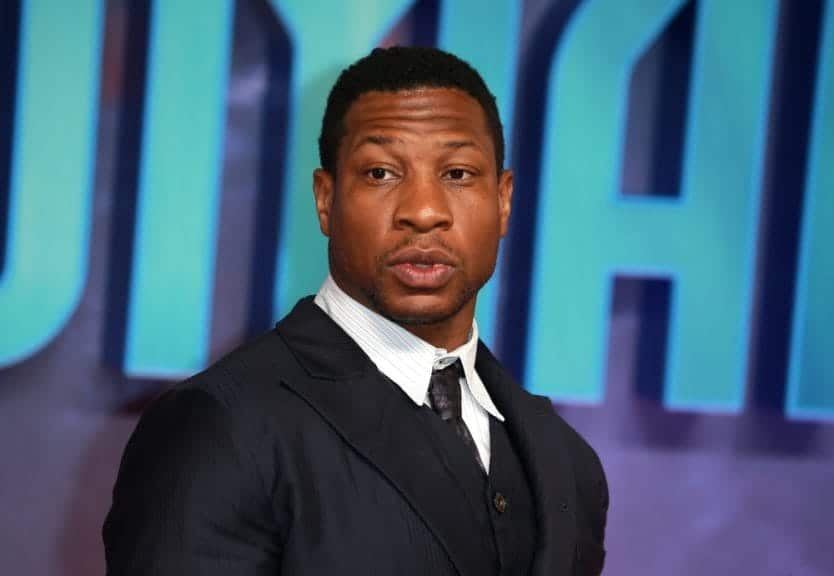 Jonathan Majors at a promotional event