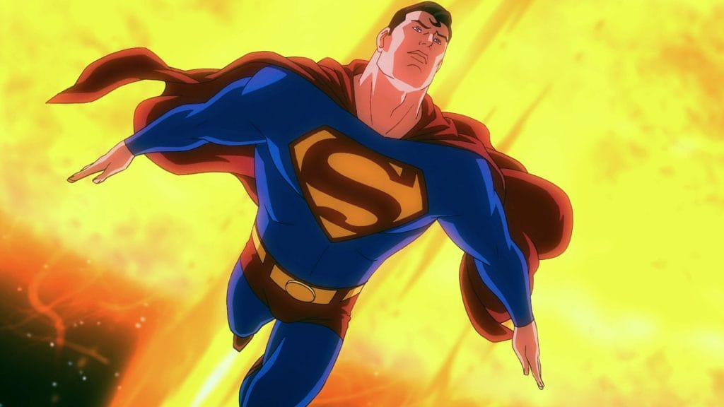 Superman in All-Star Superman.