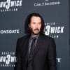 Keanu Reeves at the "John Wick Chapter 3 Parabellum" Los Angeles Premiere Credit: Shutterstock/Kathy Hutchins