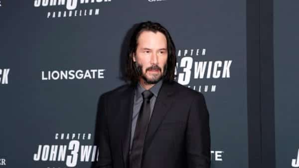 Keanu Reeves at the "John Wick Chapter 3 Parabellum" Los Angeles Premiere Credit: Shutterstock/Kathy Hutchins