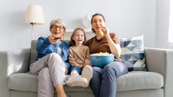 Mothers spending time with kid