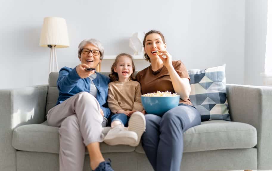 Mothers spending time with kid