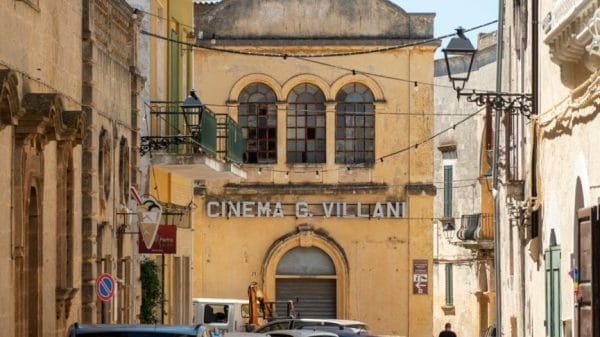 Presicce's cinema. Credit: Shutterstock/ Ana del Castillo.