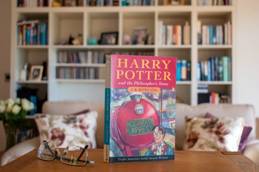 This is a copy of the first edition, Harry Potter and the Philosopher's Stone novel. 
