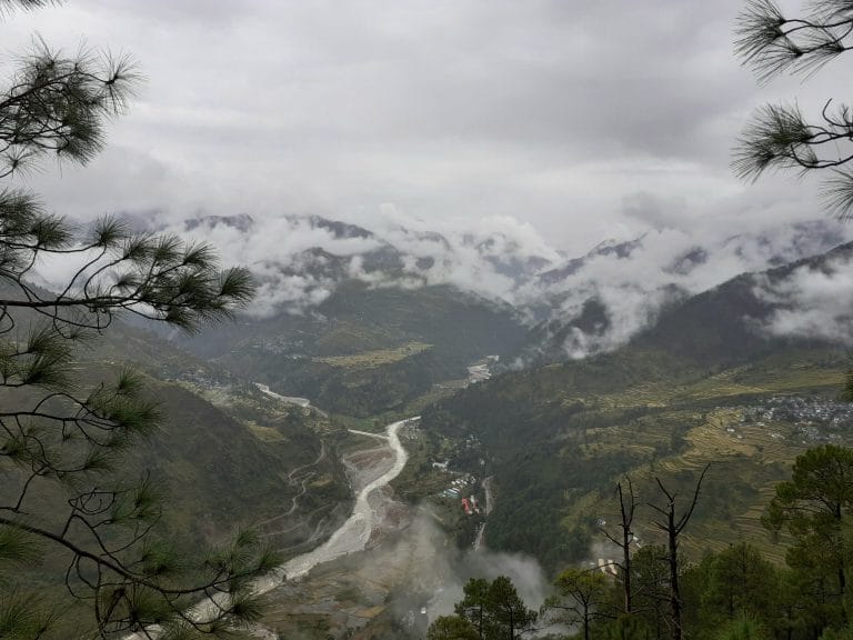 Barkot valley in Uttarakhand. Credit: Shutterstock/ Papia82.