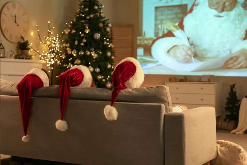 Christmas film suggestions for film lovers