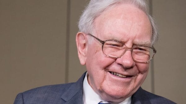 Warren Buffett, chairman and CEO of Berkshire Hathaway