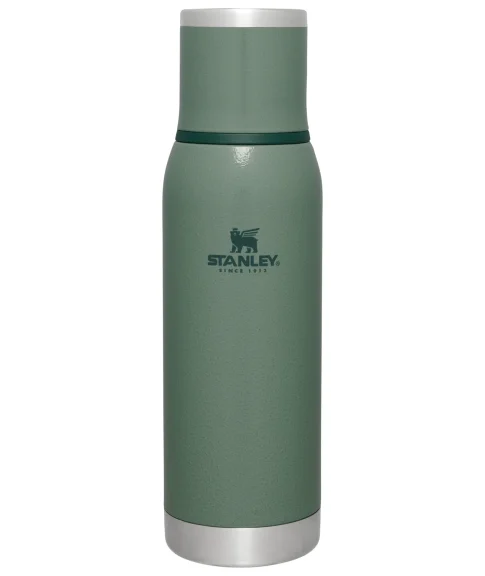 Stanley Adventure to go thermos in Hammertoe Green.