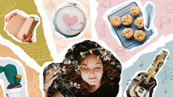 Everyone has been turning to mindful activities recently for their mental health, here's a list of ones to chose from!