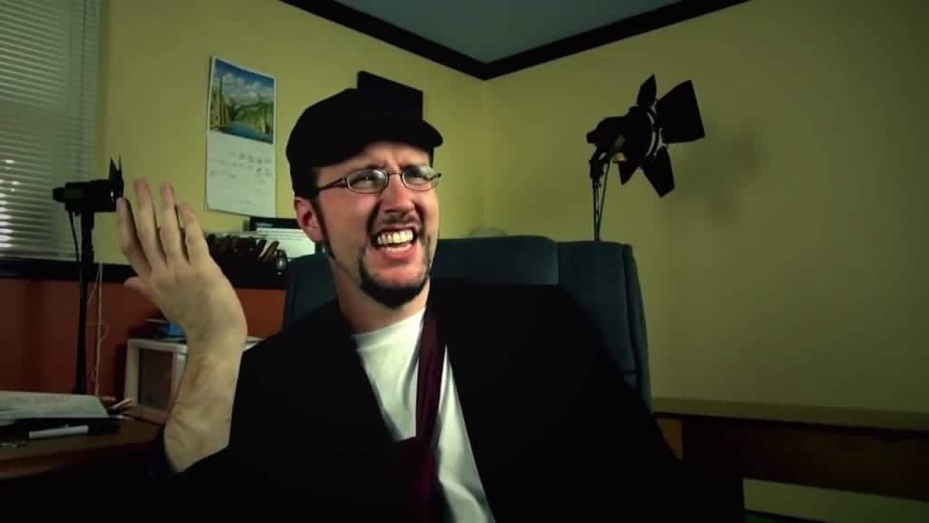 The Nostalgia Critic (Doug Walker). Credit: Channel Awesome.