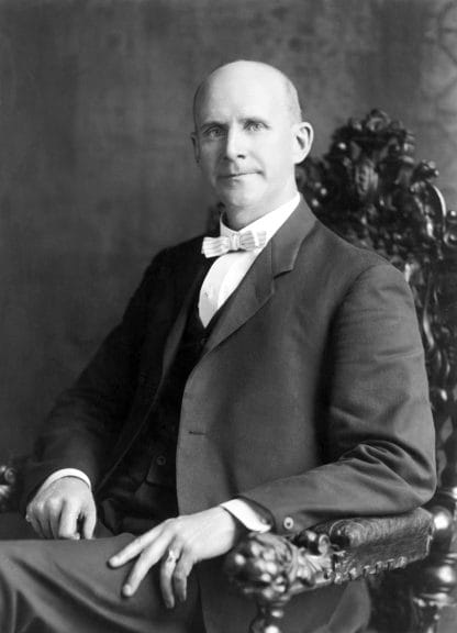 Portrait of Eugene Victor Debs